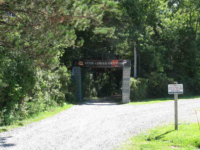 Moonlite Drive-In - 2014 Photo (newer photo)